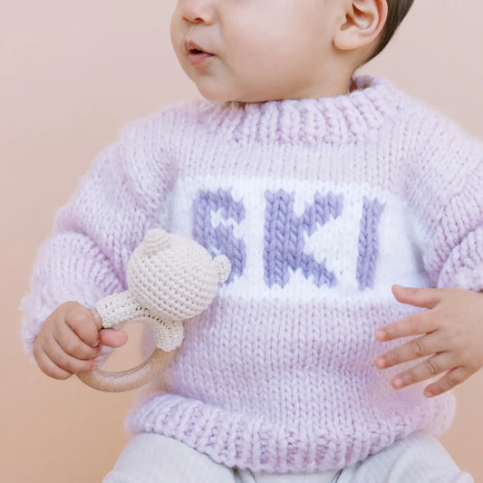 Ski Sweater Baby Pink