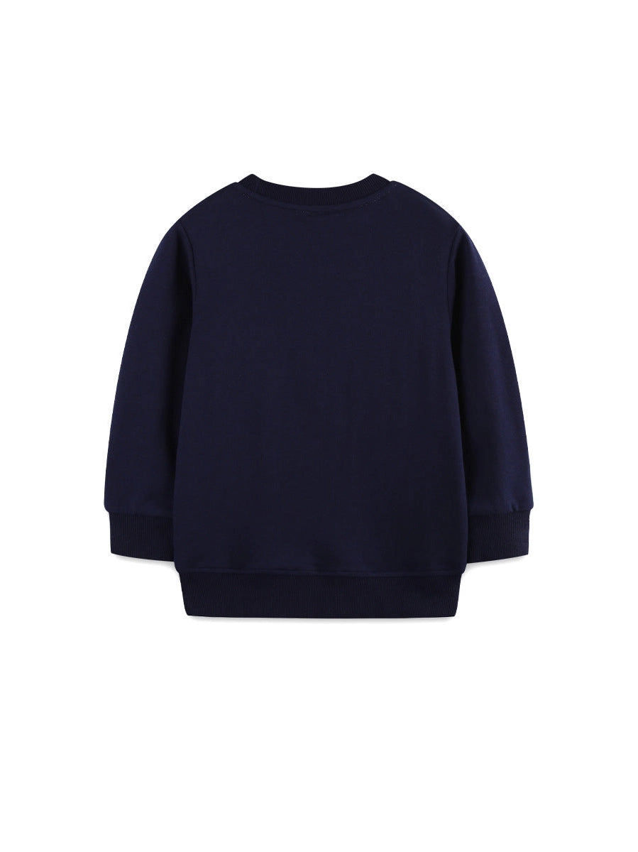 Boys Truck Long Sleeve Sweatshirt