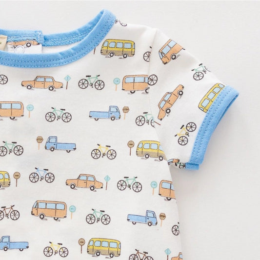 On the Move Boy Bubble