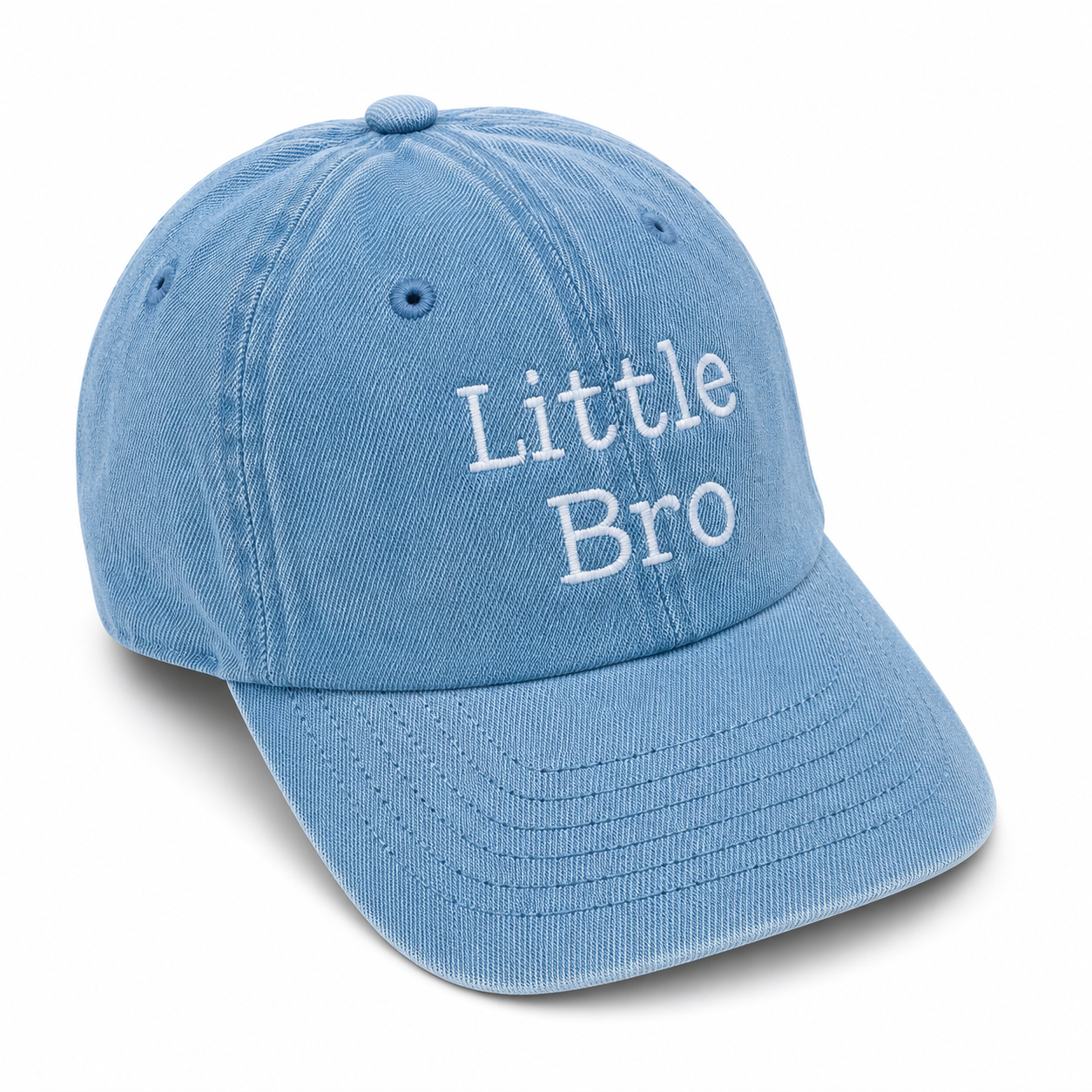 Little Brother Embroidered Hat