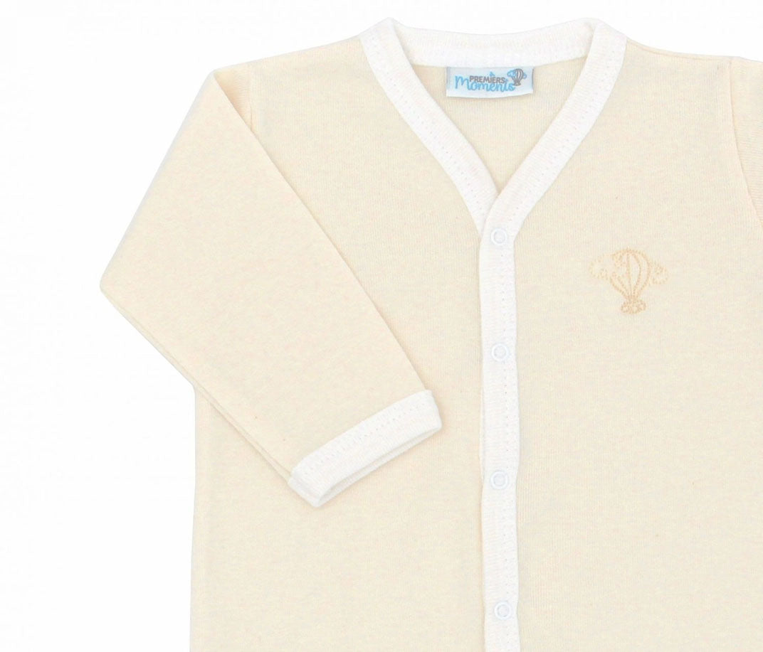 100% Organic Cotton Jersey Onesie