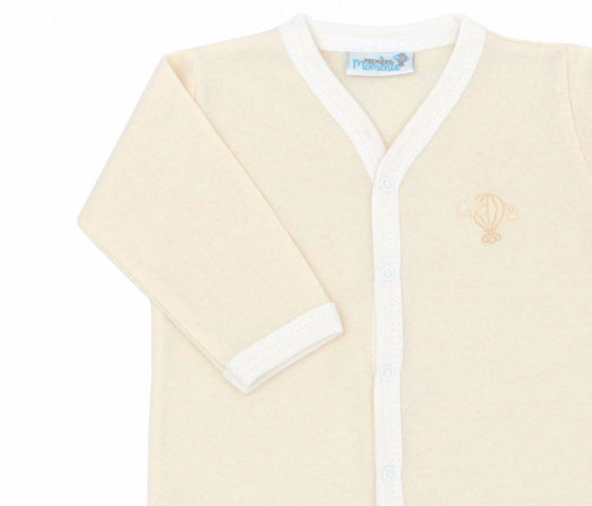 100% Organic Cotton Jersey Onesie