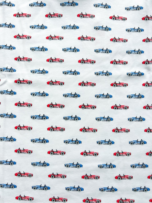 Car Turtleneck Onesie