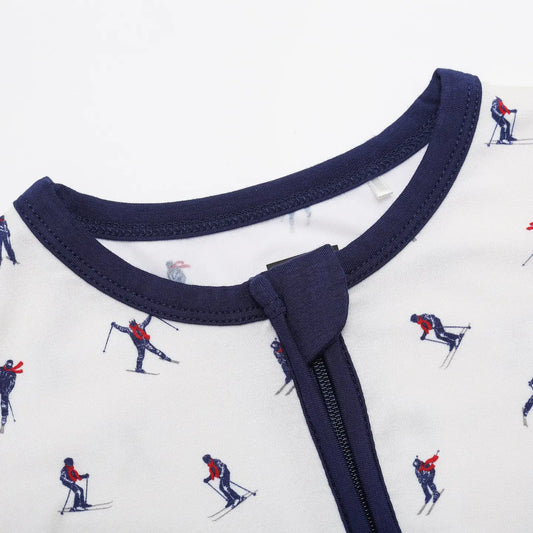 Downhill Skier Pajamas