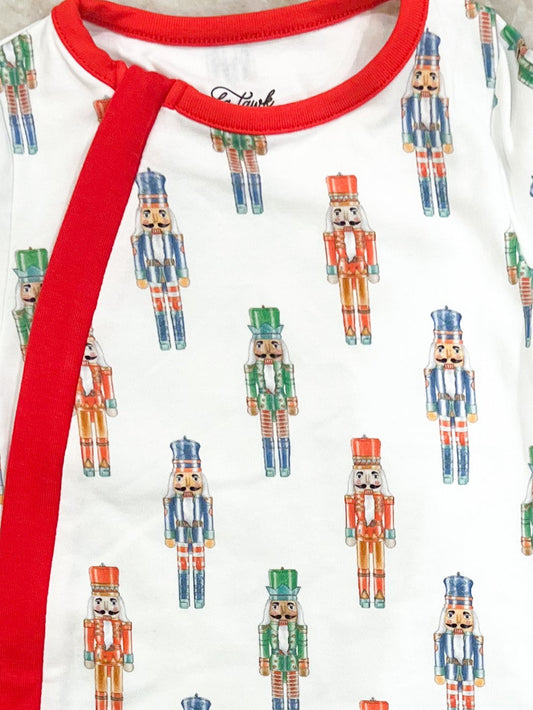 Nutty or Nice Organic Cotton Kids Footie