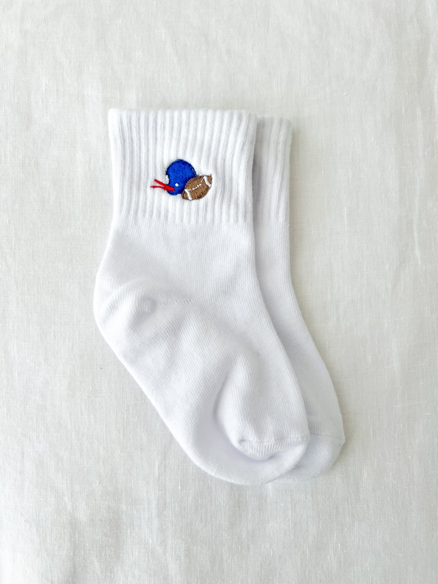 Helmet and Football - Youth Socks