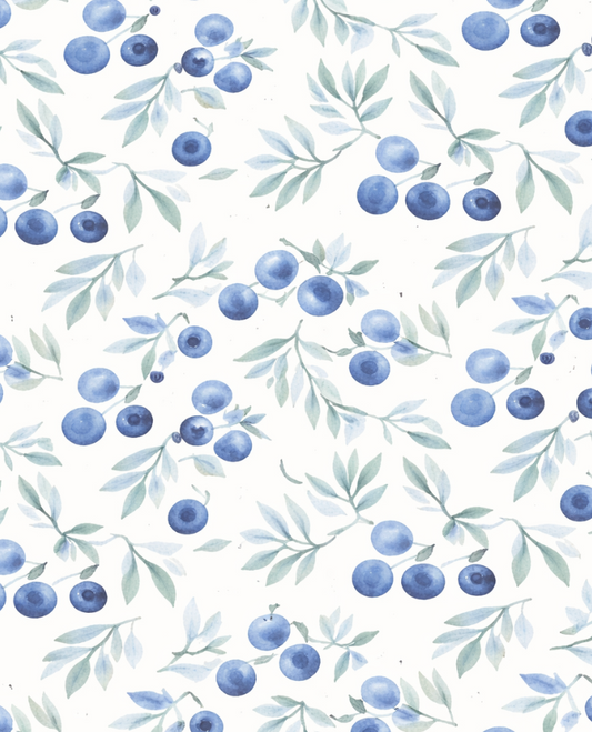 Wild Blueberry Zippy Pajamas
