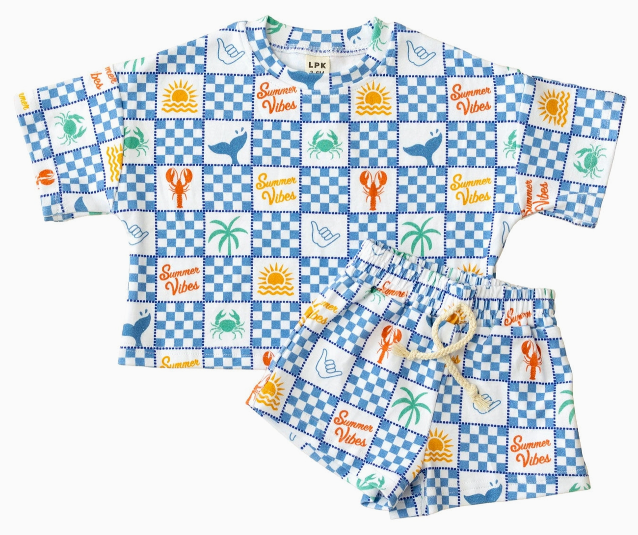 Kids Shorts Set