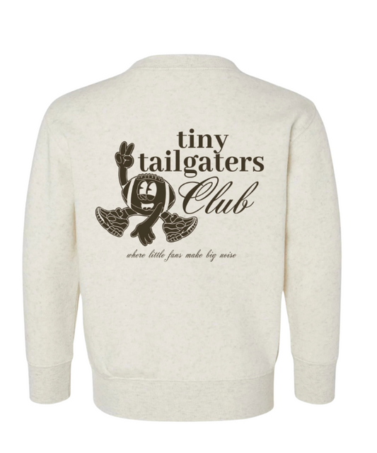 Tiny Tailgater Toddler Crewneck Sweatshirt - view 2