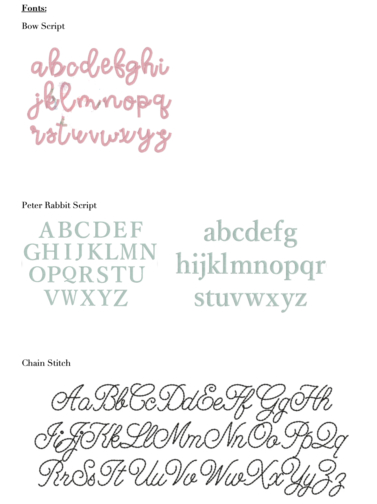 Satin Bow Name Monogram Sweater