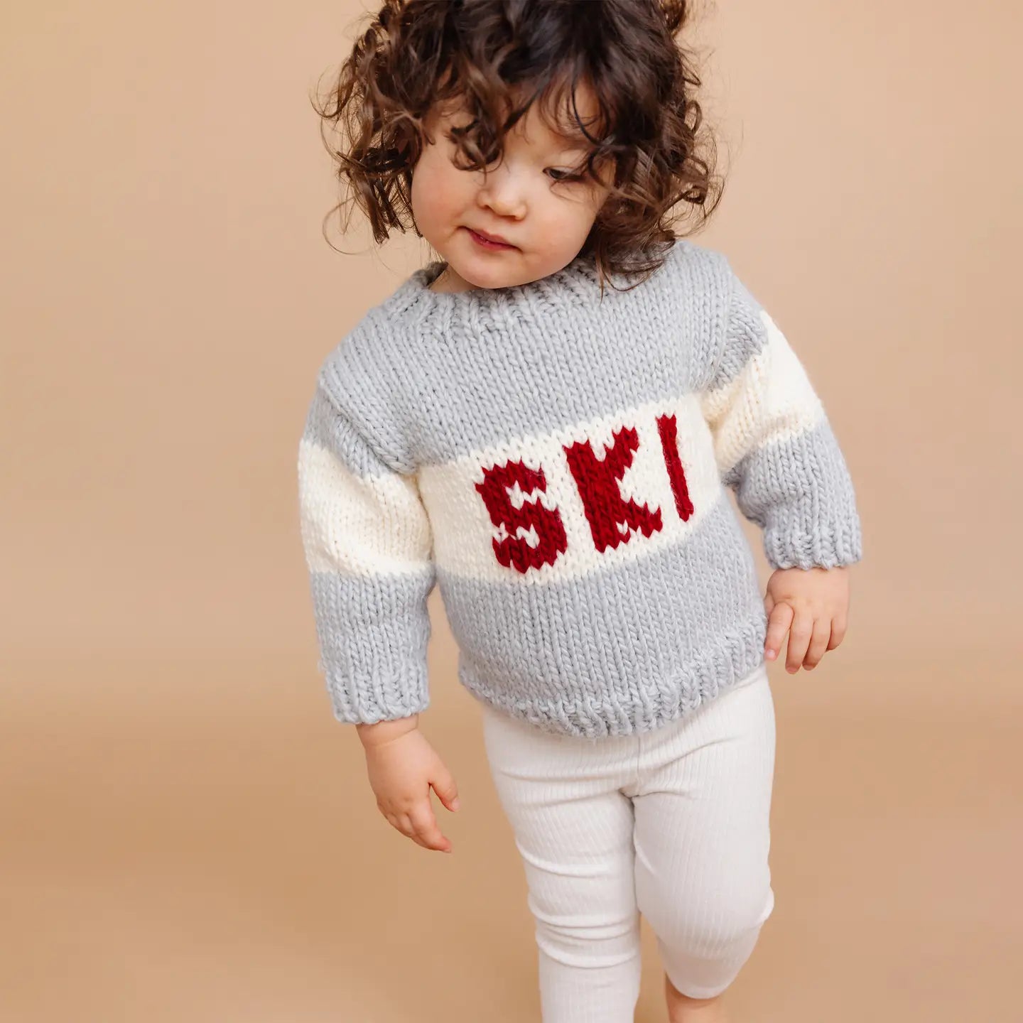Ski Sweater Bowie Grey