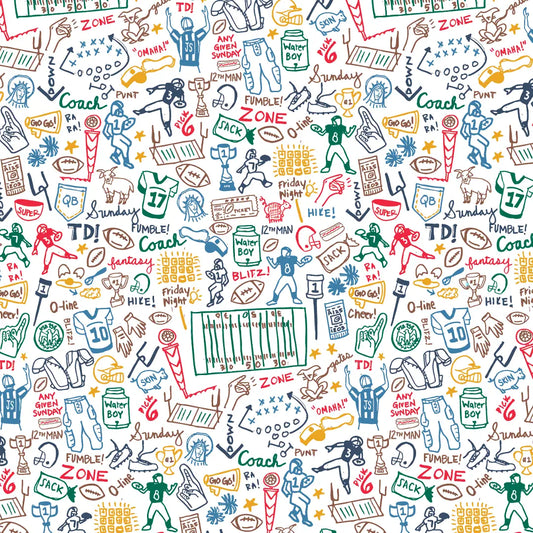 Football Boy's Polo Shirt