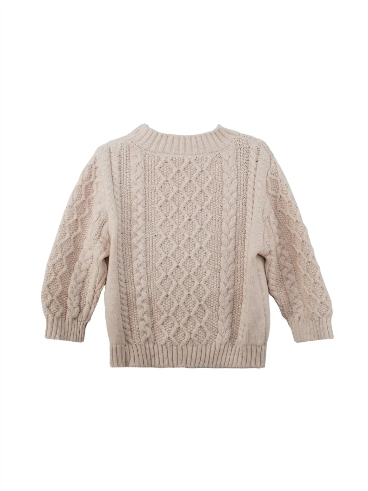 Fisherman Pullover Boy Sweater