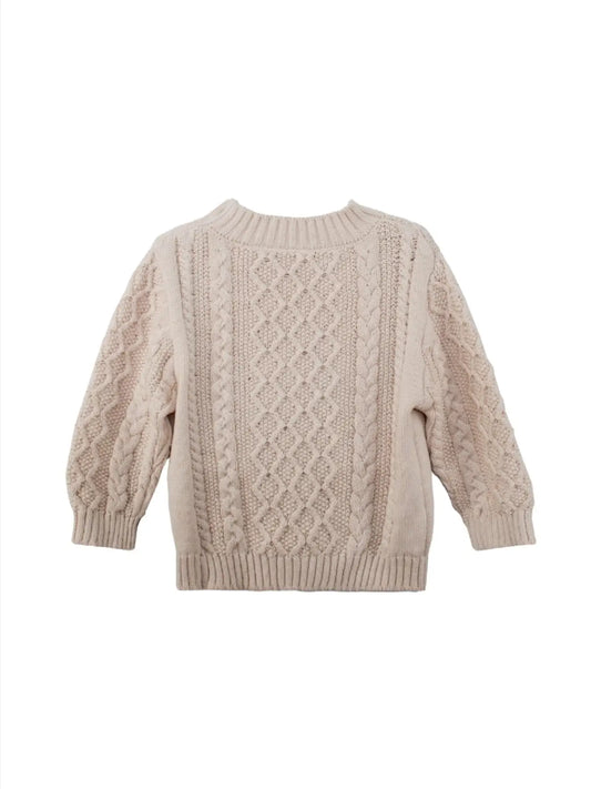 Fisherman Pullover Boy Sweater