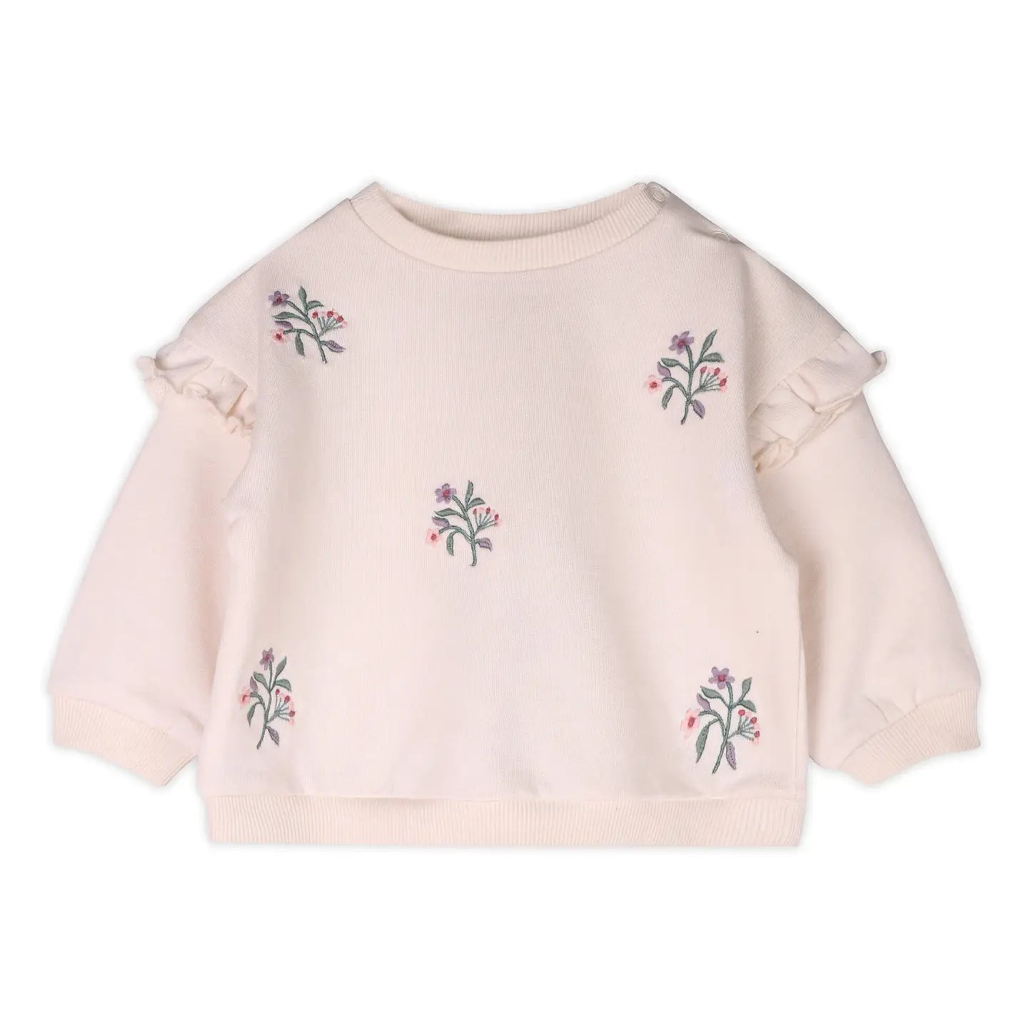 Violet Bouquet Baby Sweatshirt & Legging Set