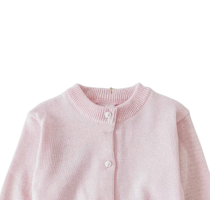 Pink Pearl Sweater