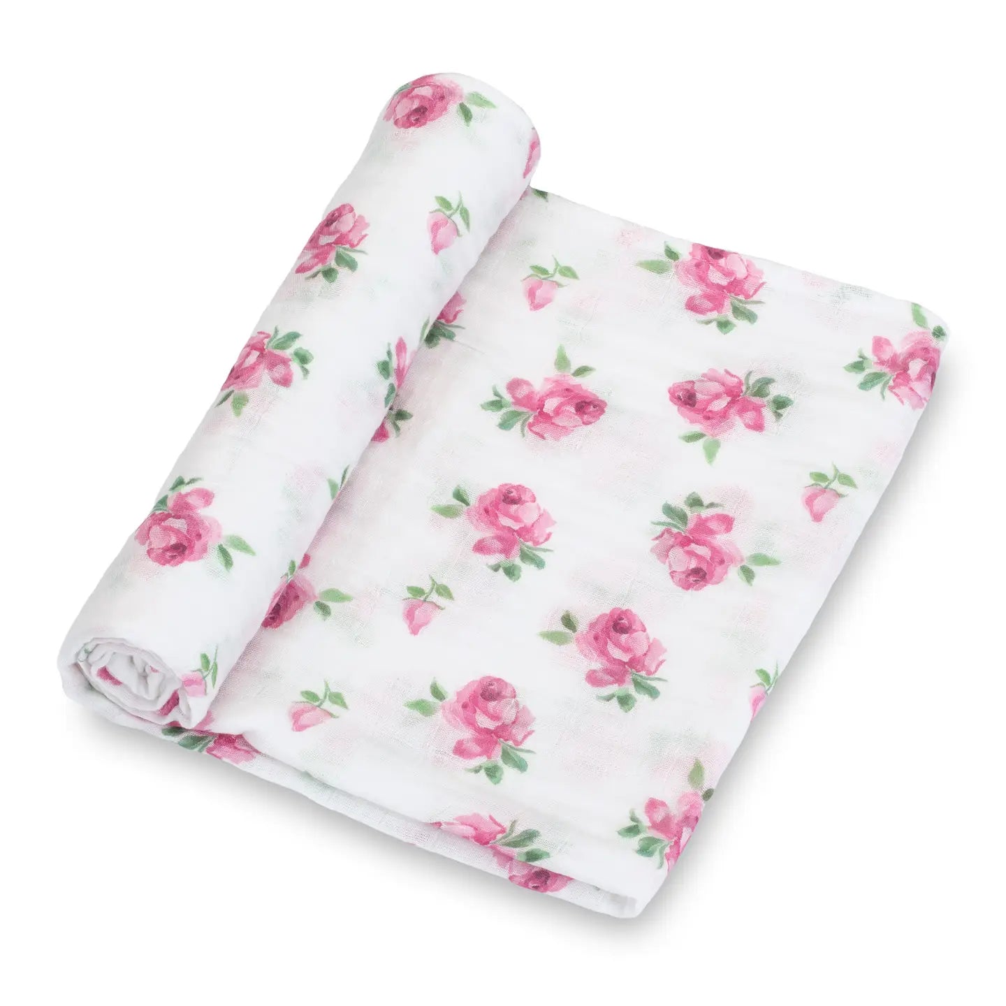 Buds and Blooms Muslin Swaddle Blanket