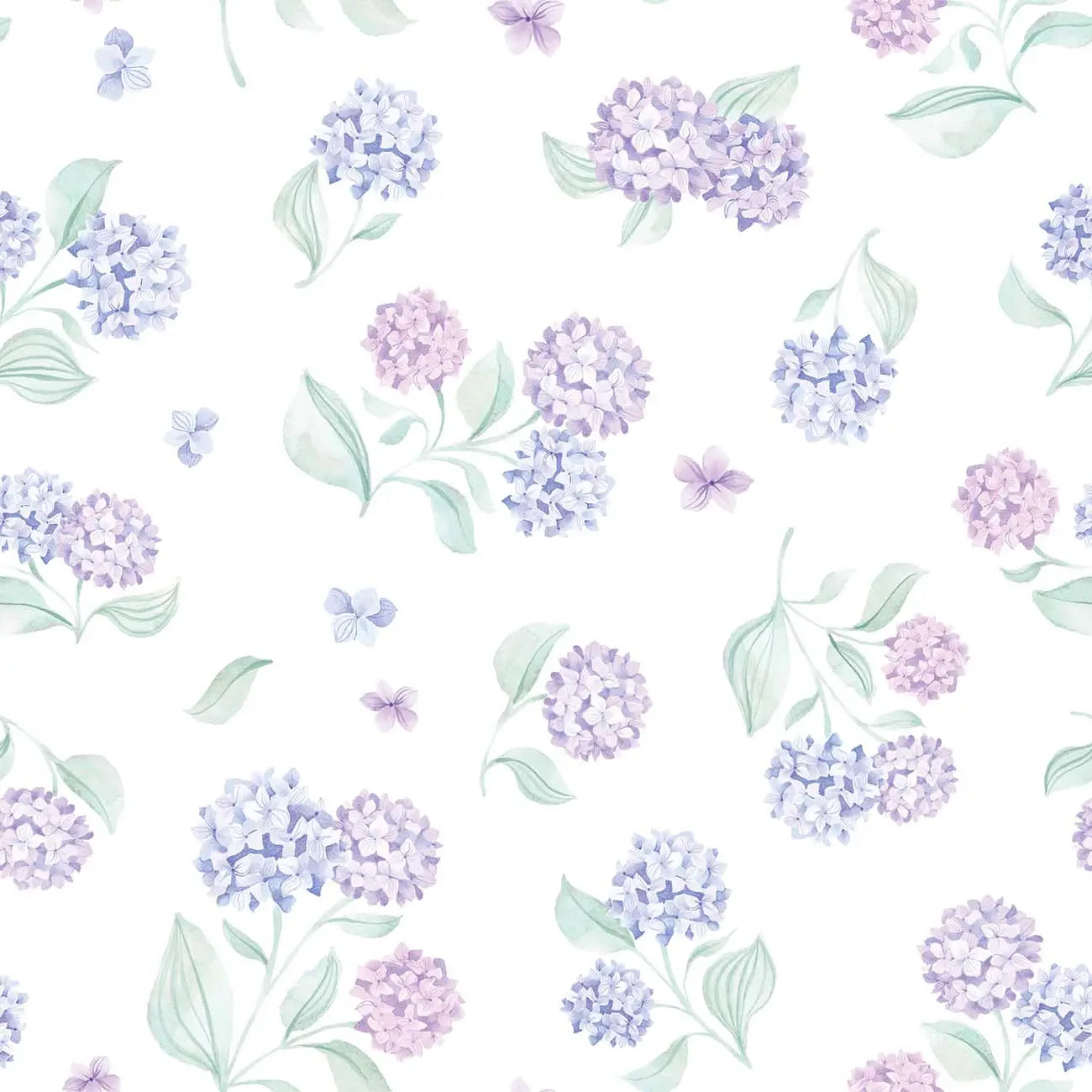 Hydrangea Ruffle Footie