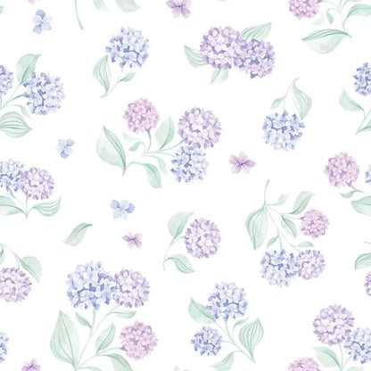 Hydrangea Ruffle Footie