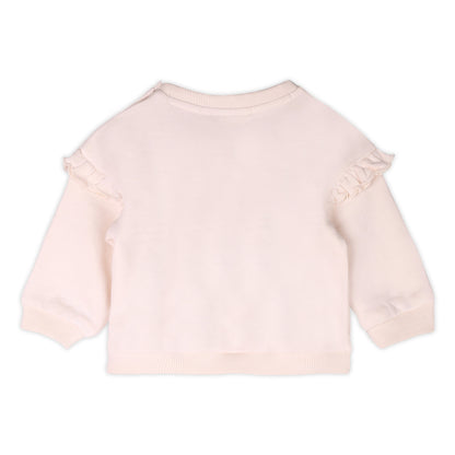 Violet Bouquet Baby Sweatshirt & Legging Set -Organic Cotton
