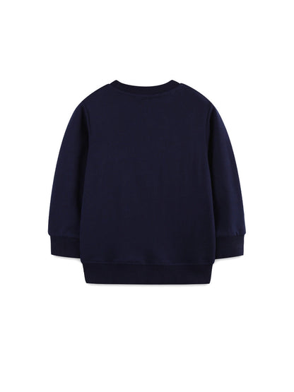 Boys Truck Long Sleeve Sweatshirt