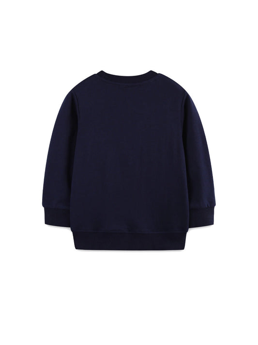 Boys Truck Long Sleeve Sweatshirt - view 2