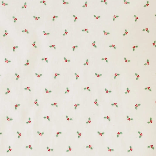 Winter Berries Zip Footie