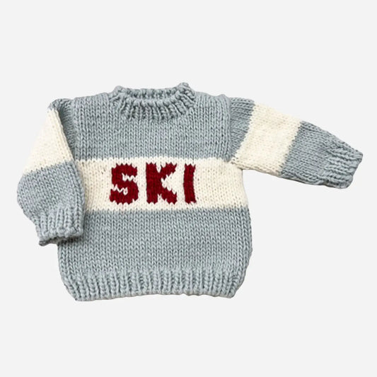 Ski Sweater Bowie Grey