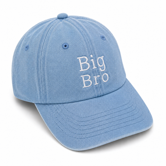 Big Bro Embroidered Hat