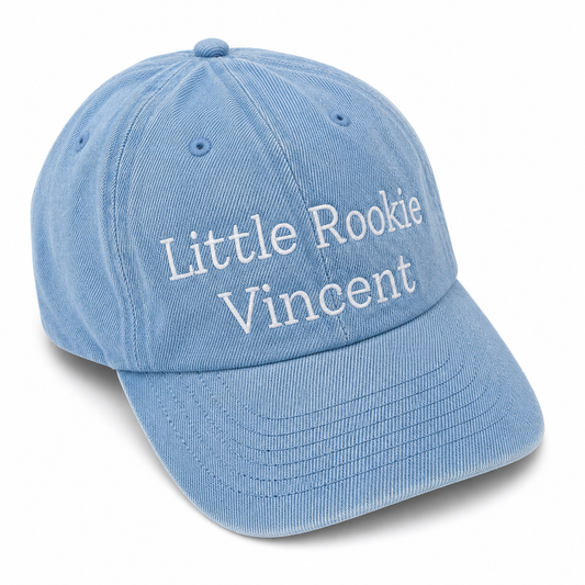 CUSTOM EMBROIDERED HAT