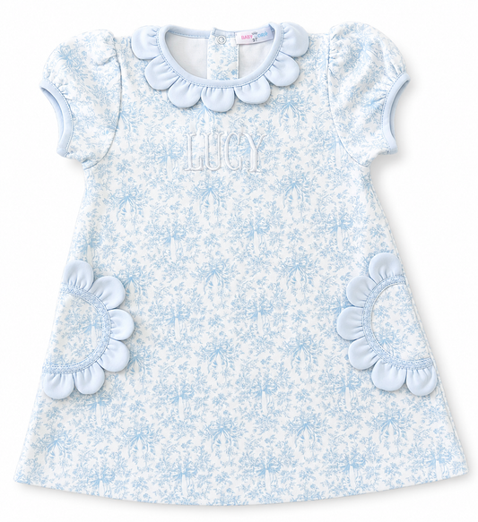 Monogrammed Sisi Dress