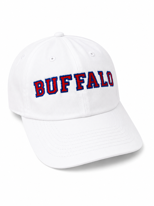 Varsity Letter - BUFFALO Embroidered Hat