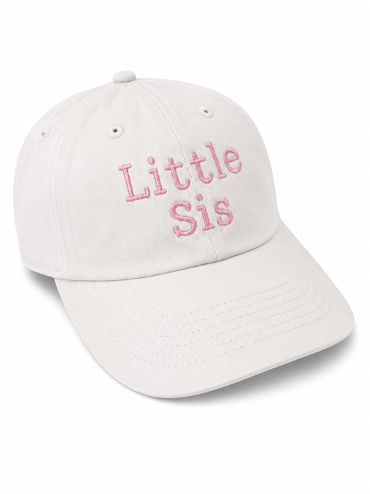 Little Sis Embroidered Hat