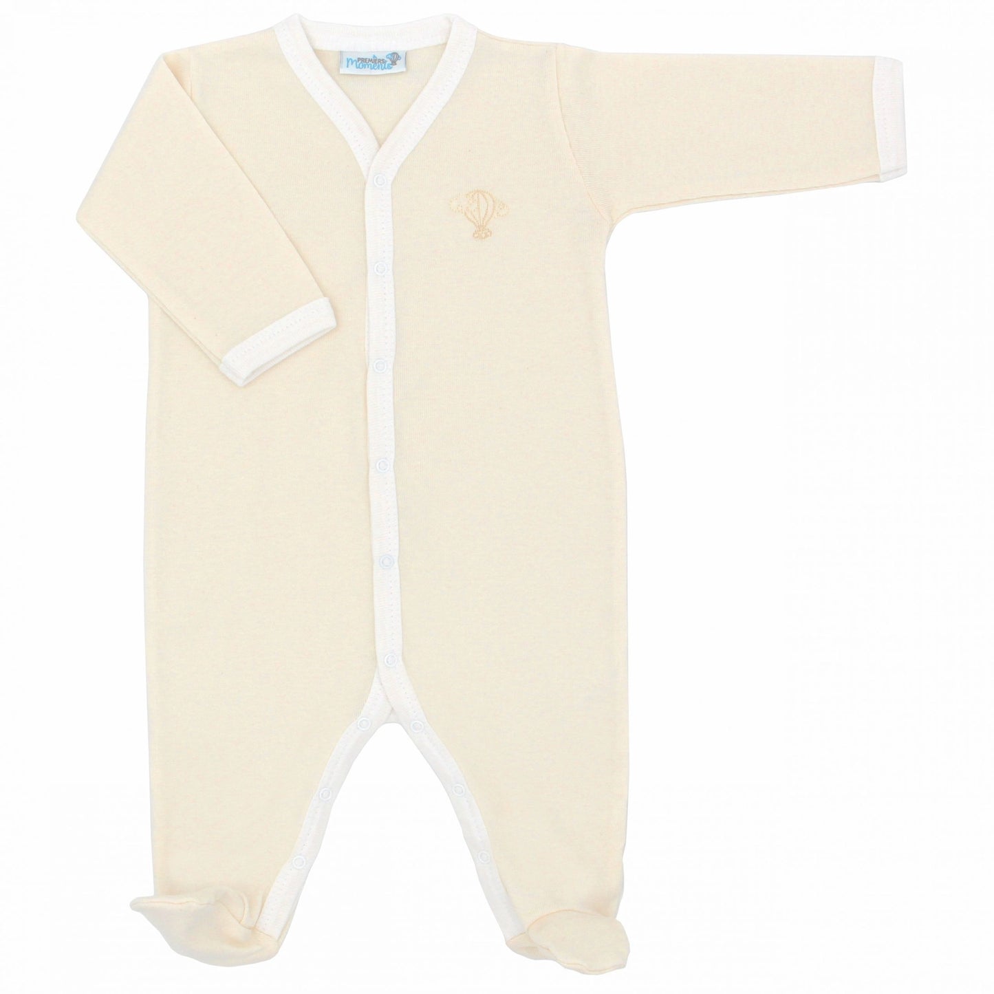 100% Organic Cotton Jersey Onesie