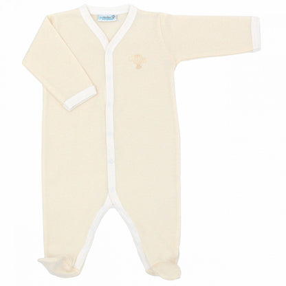 100% Organic Cotton Jersey Onesie