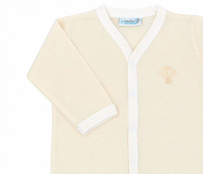 100% Organic Cotton Jersey Onesie