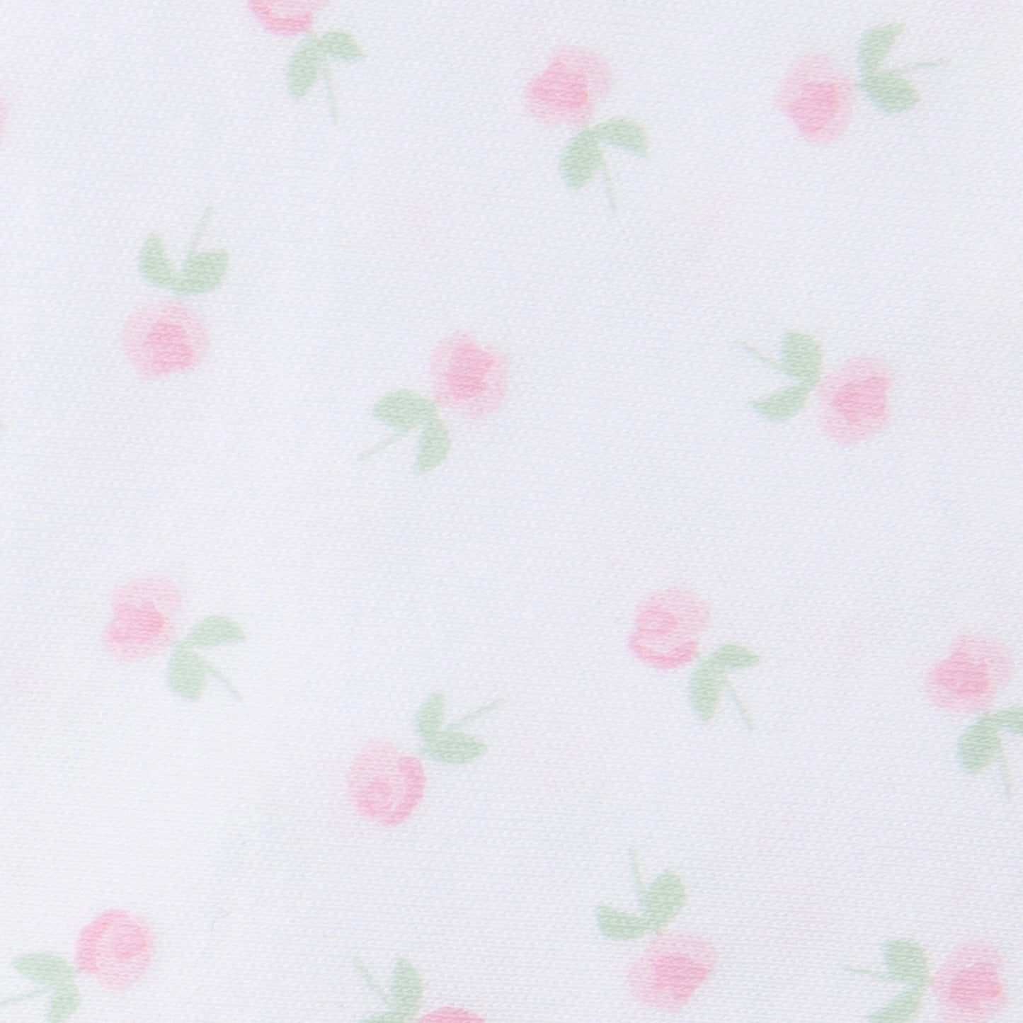 Flower Print Burp Cloth