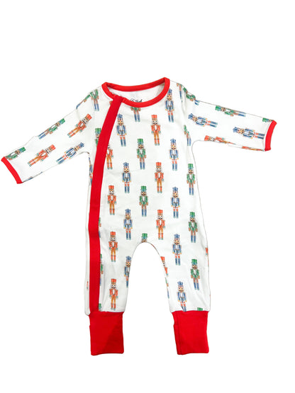 Nutty or Nice Organic Cotton Kids Footie