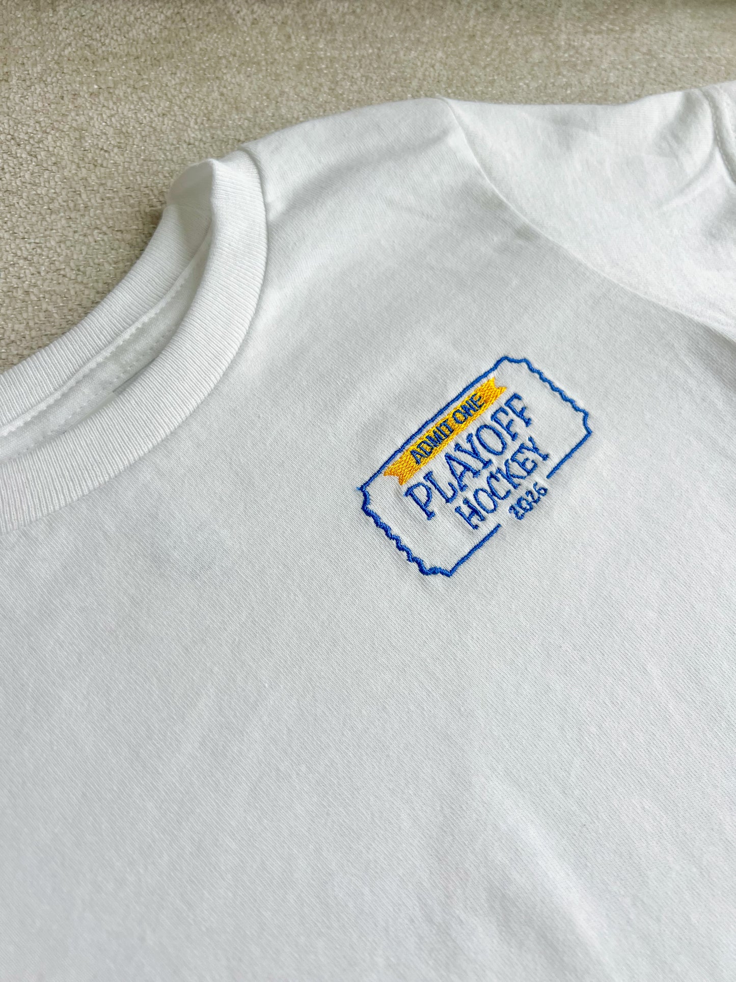 Playoff Hockey Ticket T Shirt