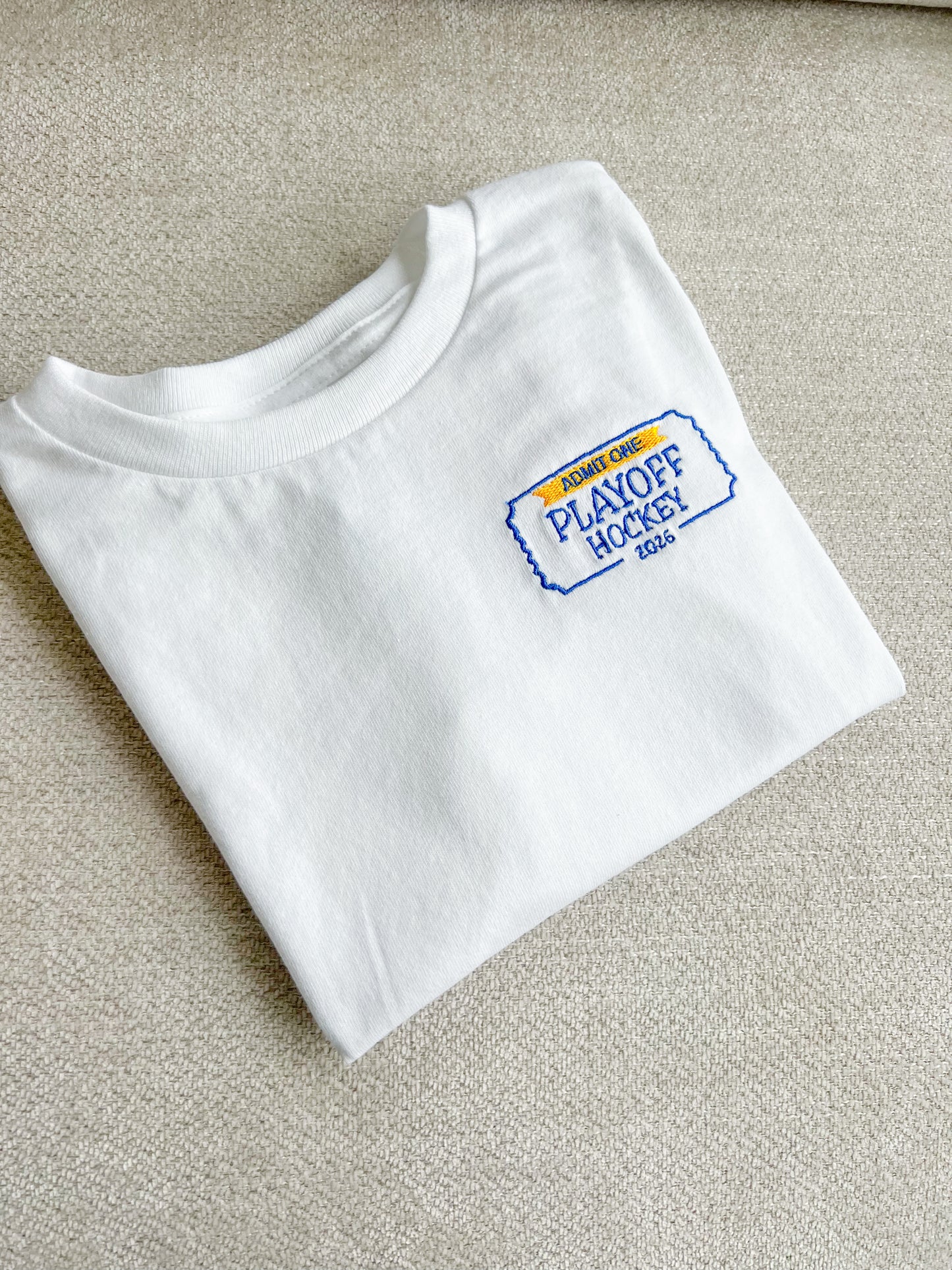 Playoff Hockey Ticket T Shirt