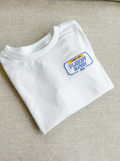 Playoff Hockey Ticket T Shirt
