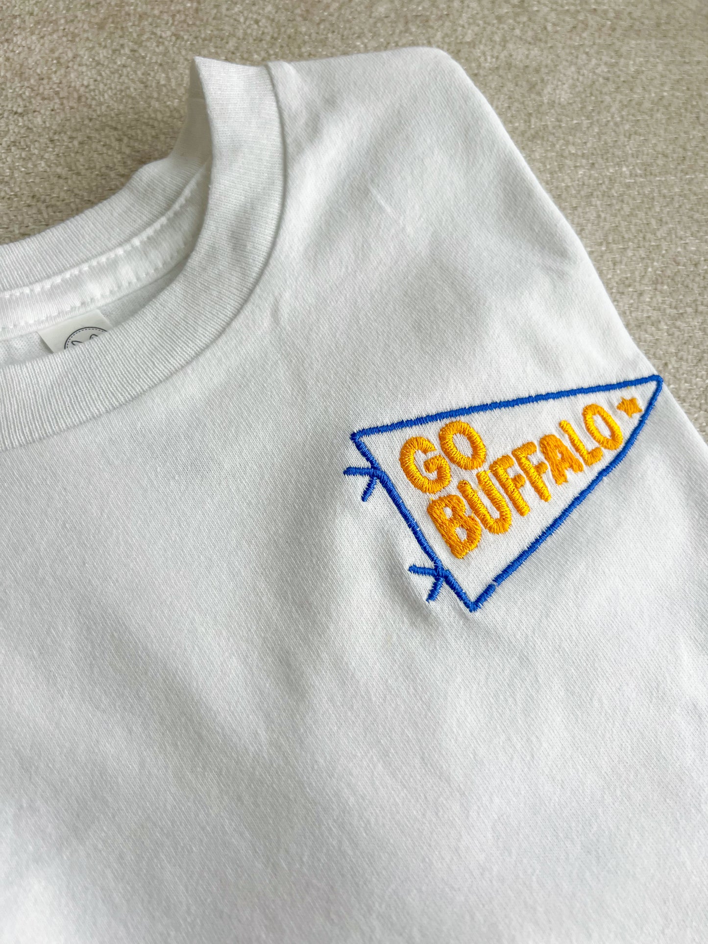 Go Buffalo Pennant - T Shirt
