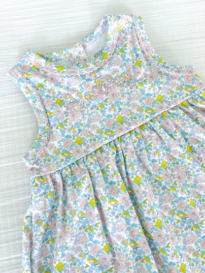 Monogrammed Liberty Baby Dress