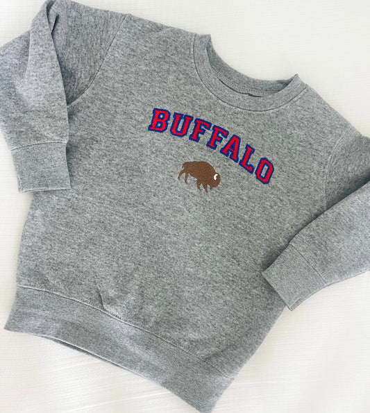 Buffalo - Varsity Sweatshirt