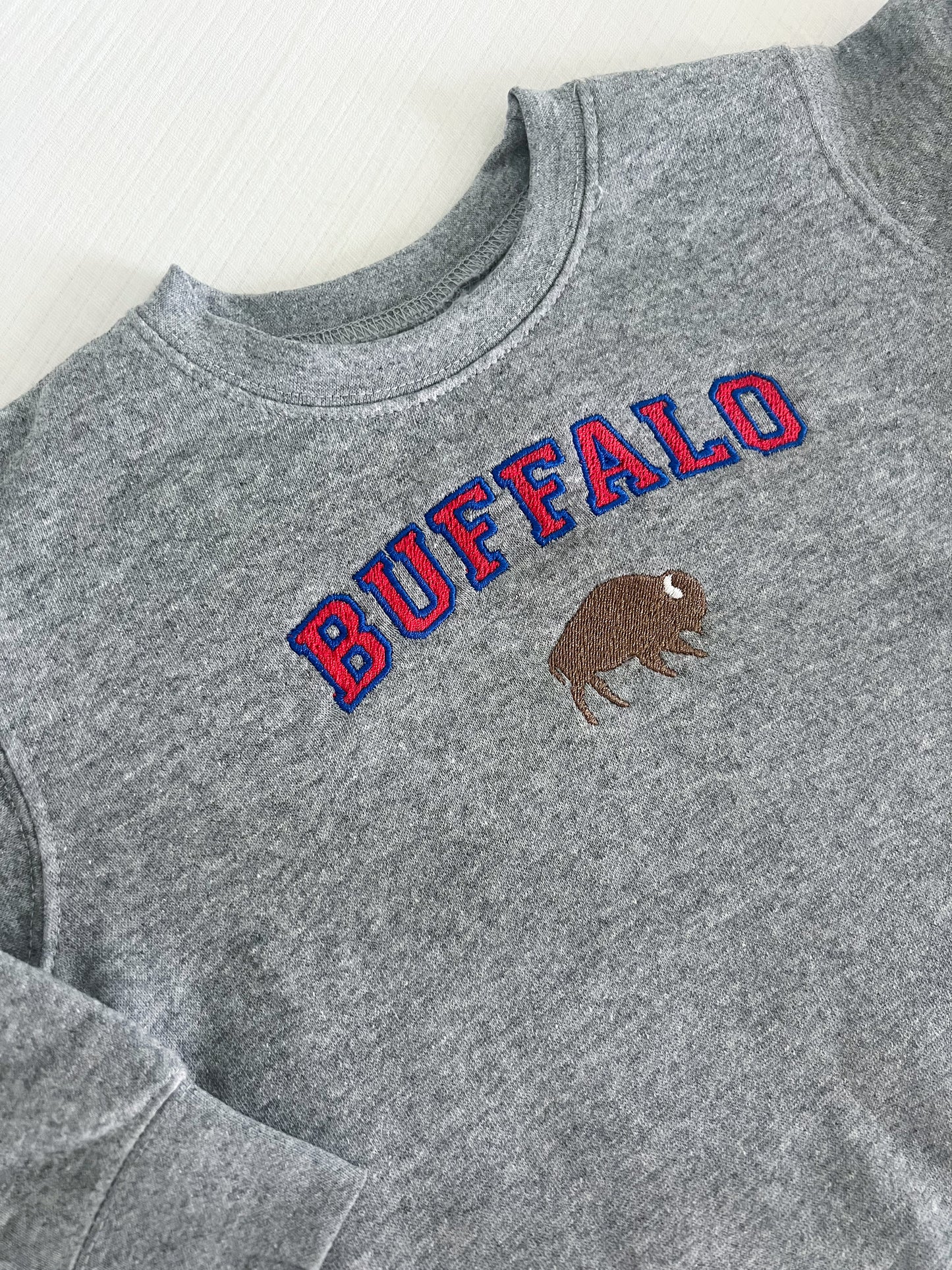 Buffalo - Varsity Sweatshirt