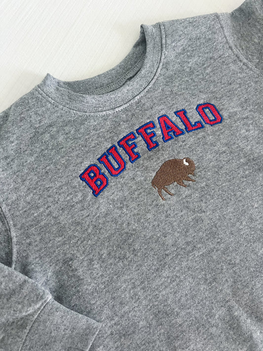 Buffalo - Varsity Sweatshirt