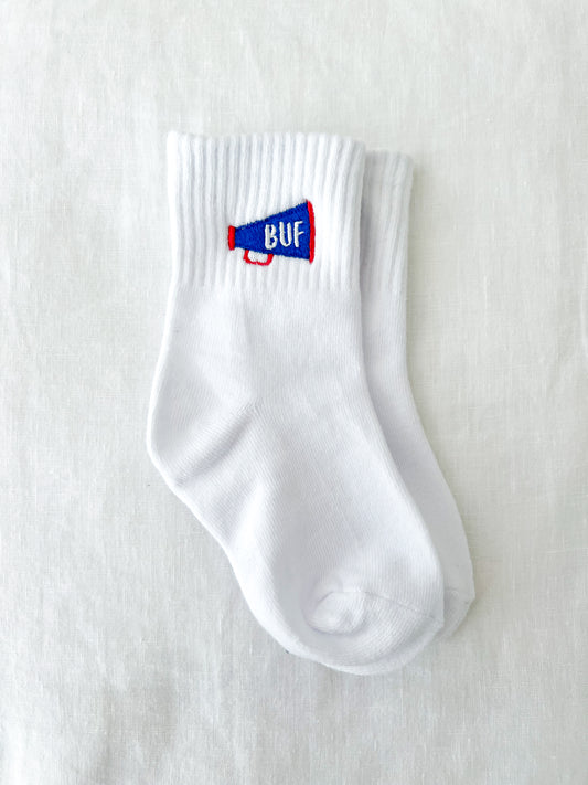 BUF Megaphone - Youth Sock