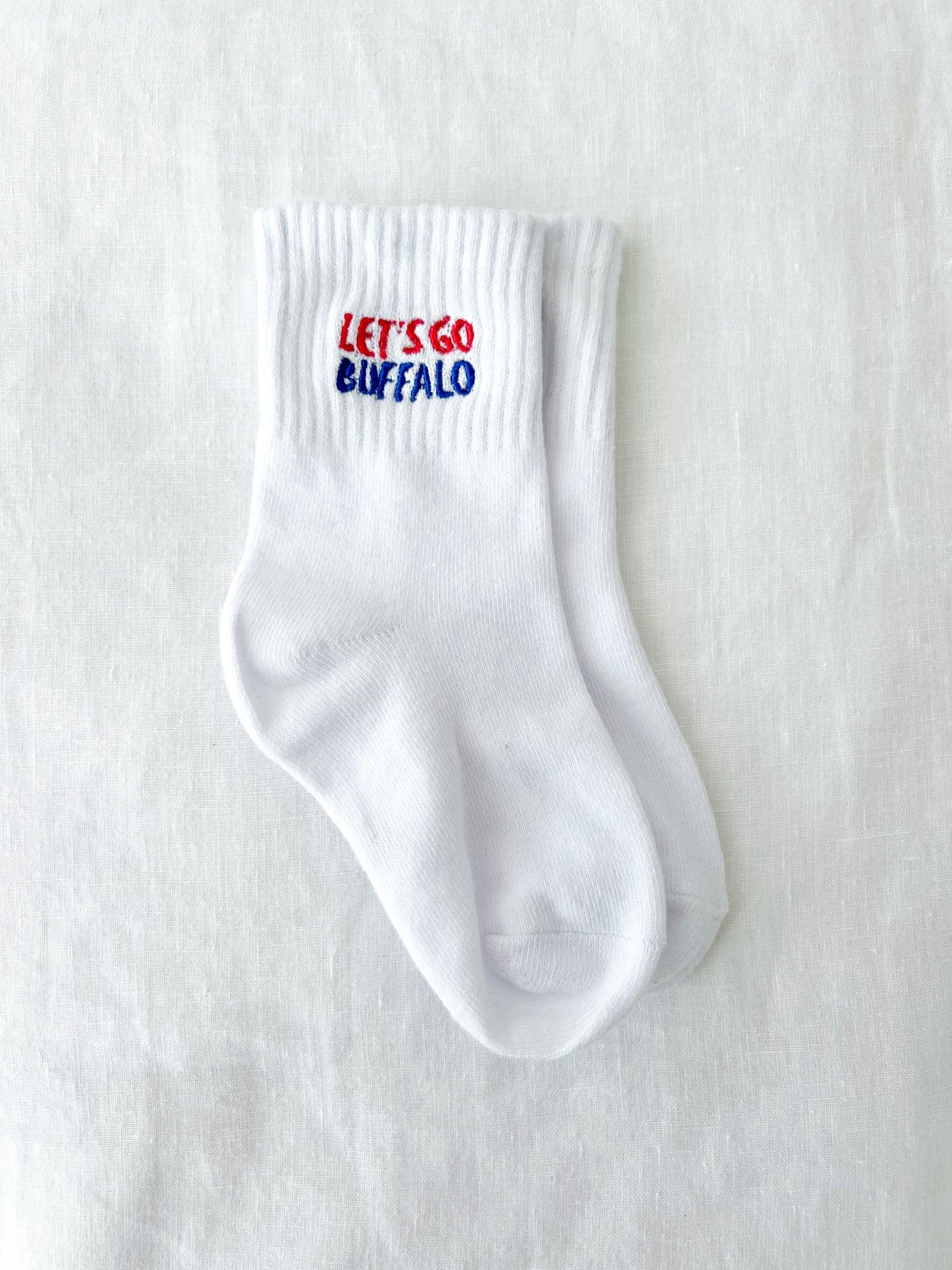 Let's Go Buffalo - Youth Socks