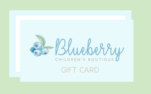 Blueberry Childrens Boutique Gift Card
