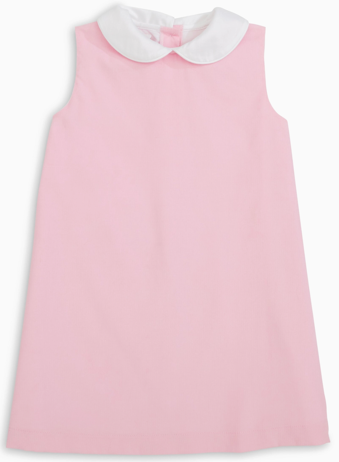 The Capelet Dress - Pink Pinwale Corduroy